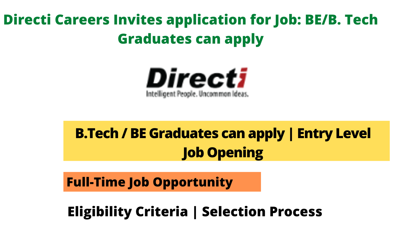 Directi Careers Invites application for Job