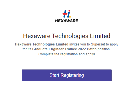 Hexaware Fresher Graduate Engineer Trainee Recruitment Drive