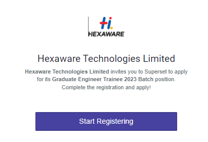 Hexaware Pan India Fresher Hiring