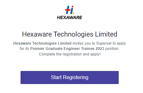 Hexaware Premier Graduate Engineer Trainee Recruitment Drive