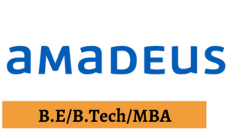 Amadeus Careers Invites applications for Fresher