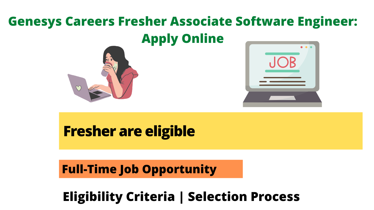 genesys-careers-fresher-associate-software-engineer-apply-online