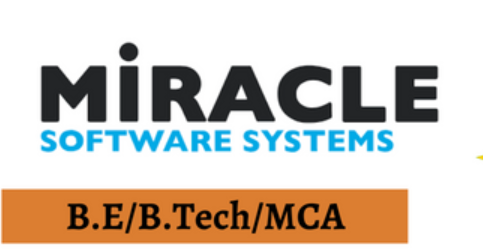 Miracle Software Careers Software Trainee