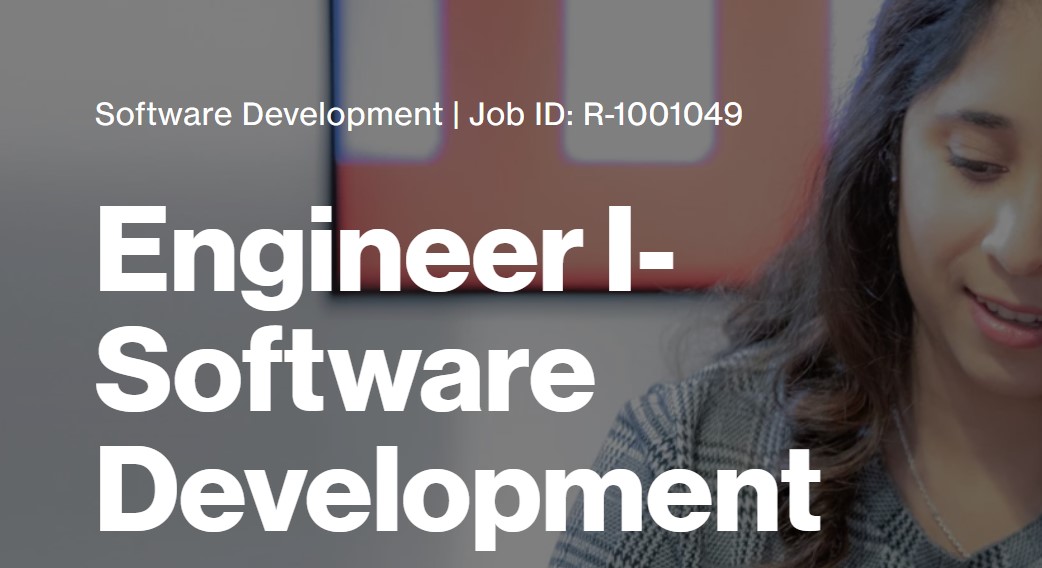 Verizon Careers is looking for Engineer I-Software Development