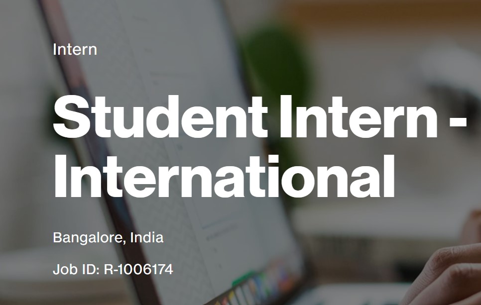 Salary Up to INR 7.2 to 8.8 LPA Verizon Internship Hiring for Student