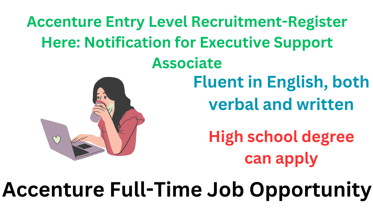 Accenture Entry Level Recruitment