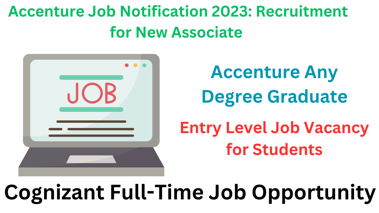 Accenture Job Notification 2024