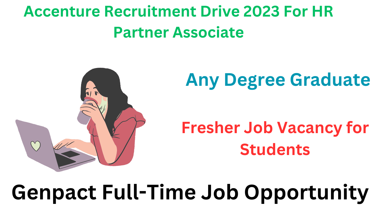 Accenture Recruitment Drive