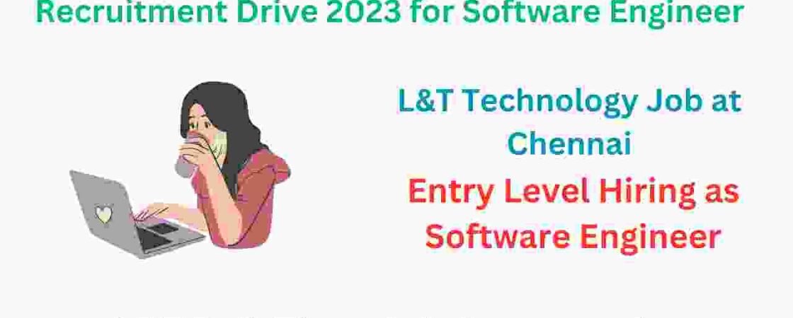 L&T Technology Services Off Campus Recruitment Drive 2023