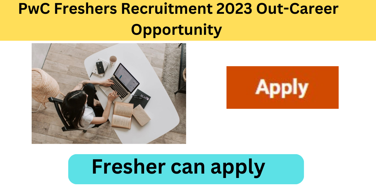 PwC Freshers Recruitment 2023