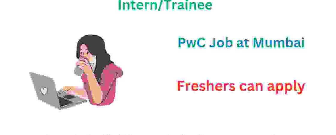 PwC Off Campus Recruitment Drive 2023