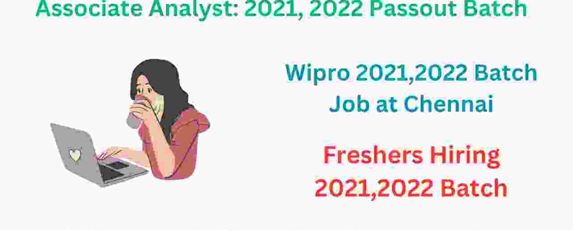 Wipro Off Campus Recruitment Drive 2023