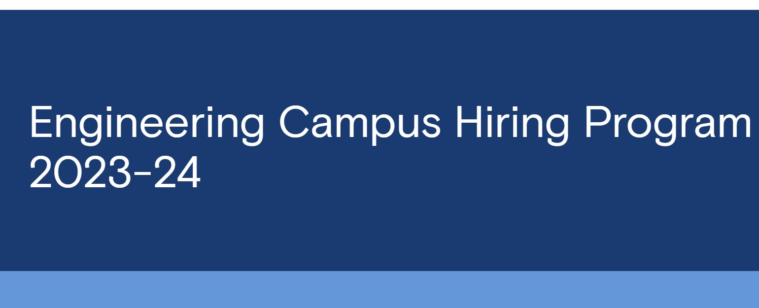 Goldman Sachs Engineering Campus Hiring Program