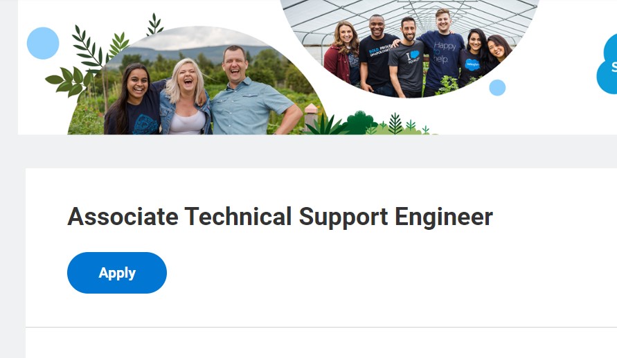 Salesforce Off Campus Fresher Recruitment Drive 2023 for Associate Technical Support Engineer