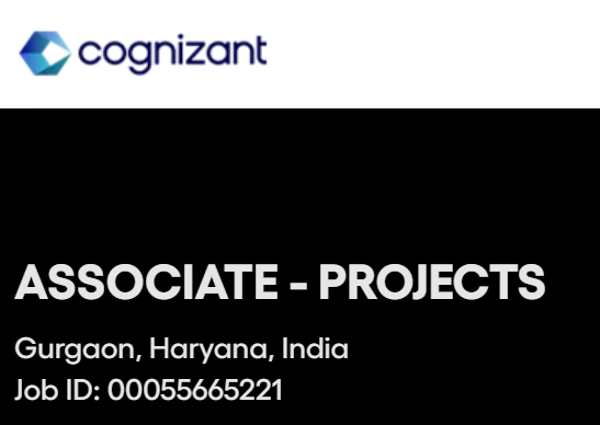 Cognizant Off Campus