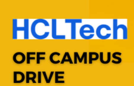 HCLTech Walk-in Drive