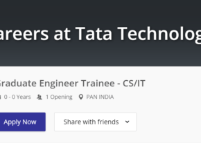 TaTa Technologies Off Campus