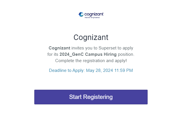 Cognizant GenC On Campus