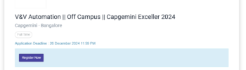 Capgemini Exceller